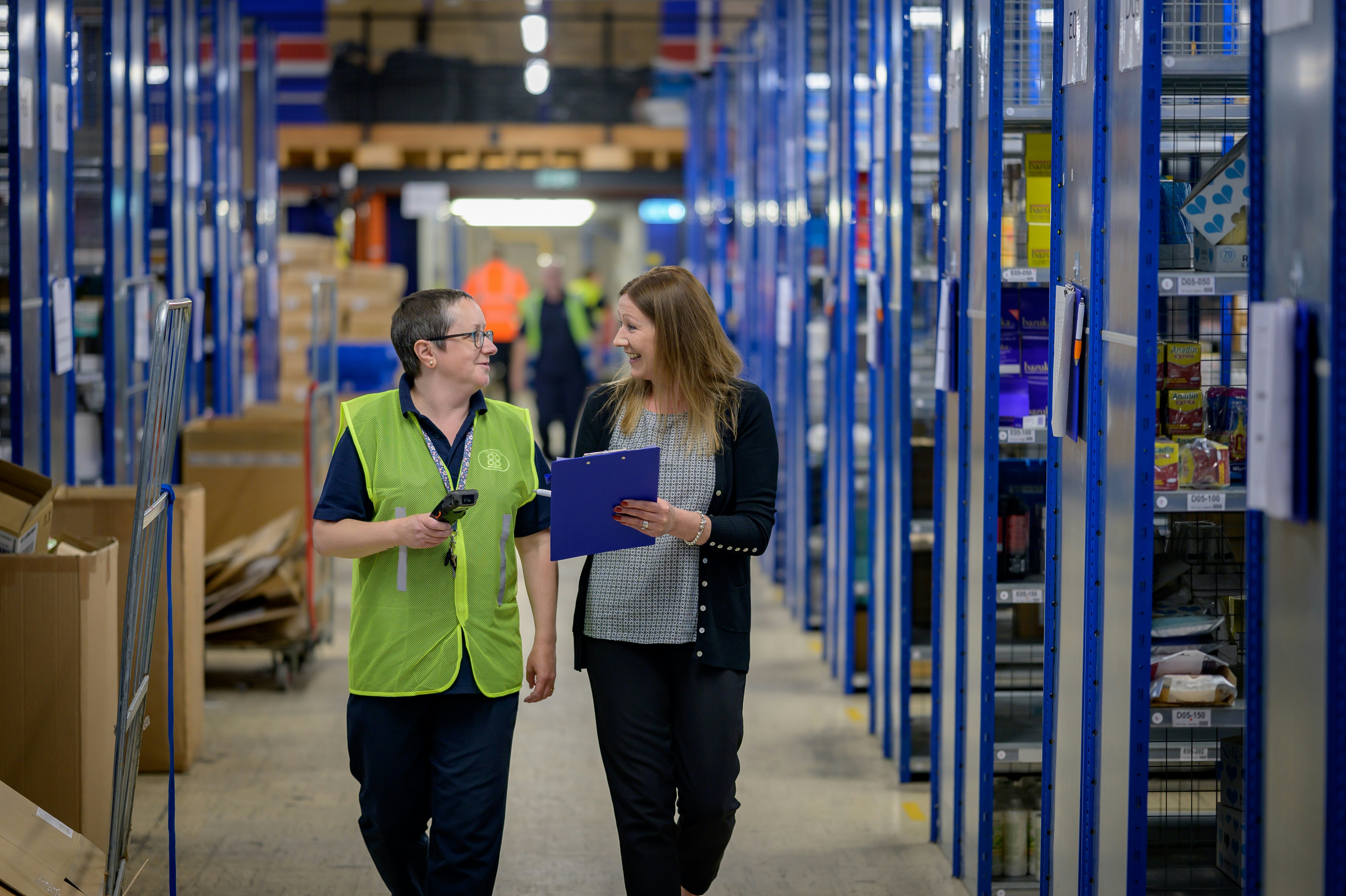 Handbuch für die Personaleinsatzplanung in der Logistik